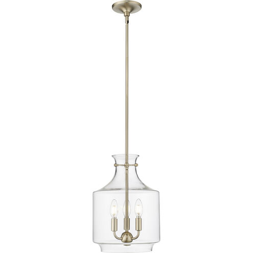 Mahannah 3 Light 11 inch Modern Gold Indoor Pendant Ceiling Light